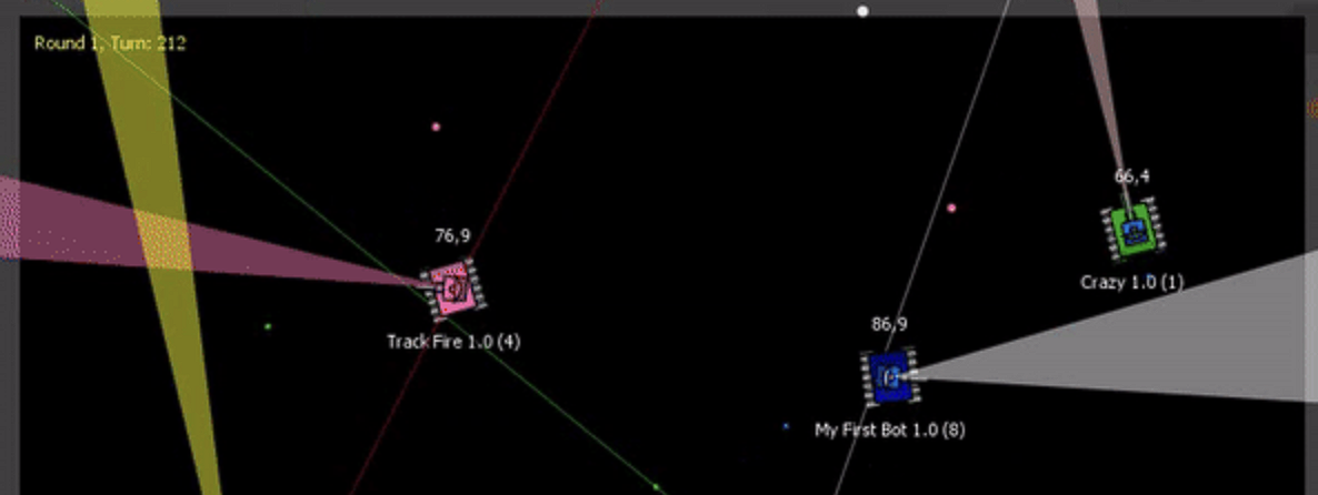 Robocode Tank Royale Bots